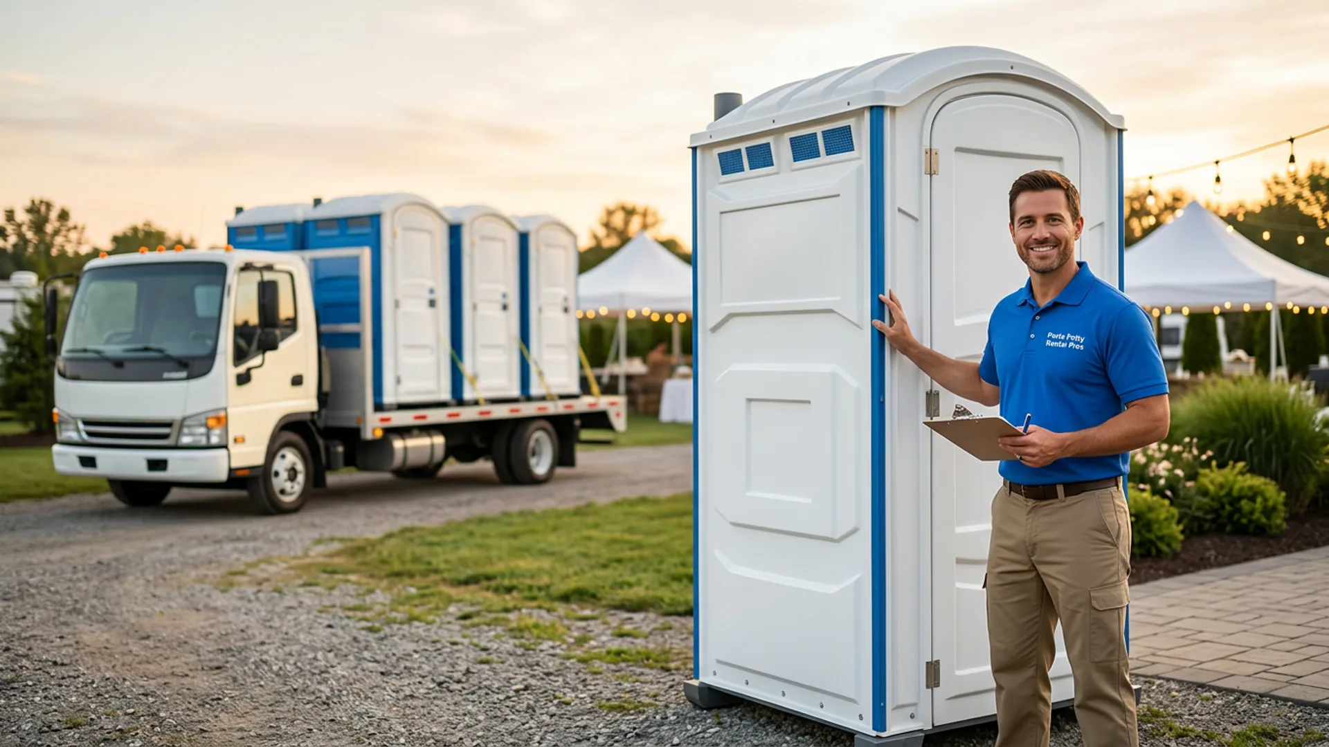 Prompt Porta Potty Rental Blaine, WA Near Me